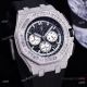 Iced Out Audemars Piguet Royal Oak Chronograph Watches Blue White Dial (3)_th.jpg